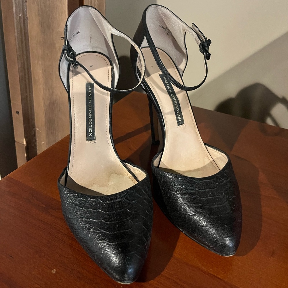 French Connection Black Women's Heels size 10